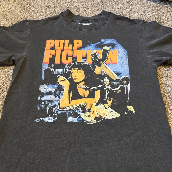 Game Changer Tops - GAMECHANGER Pulp Fiction tee